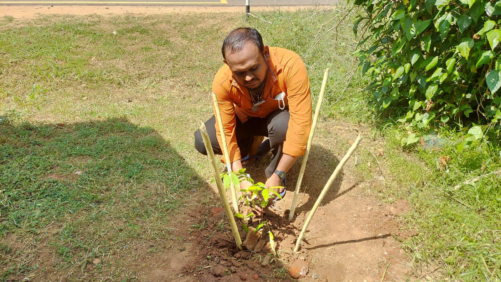 76th Independence Day Tree Planting Campaign