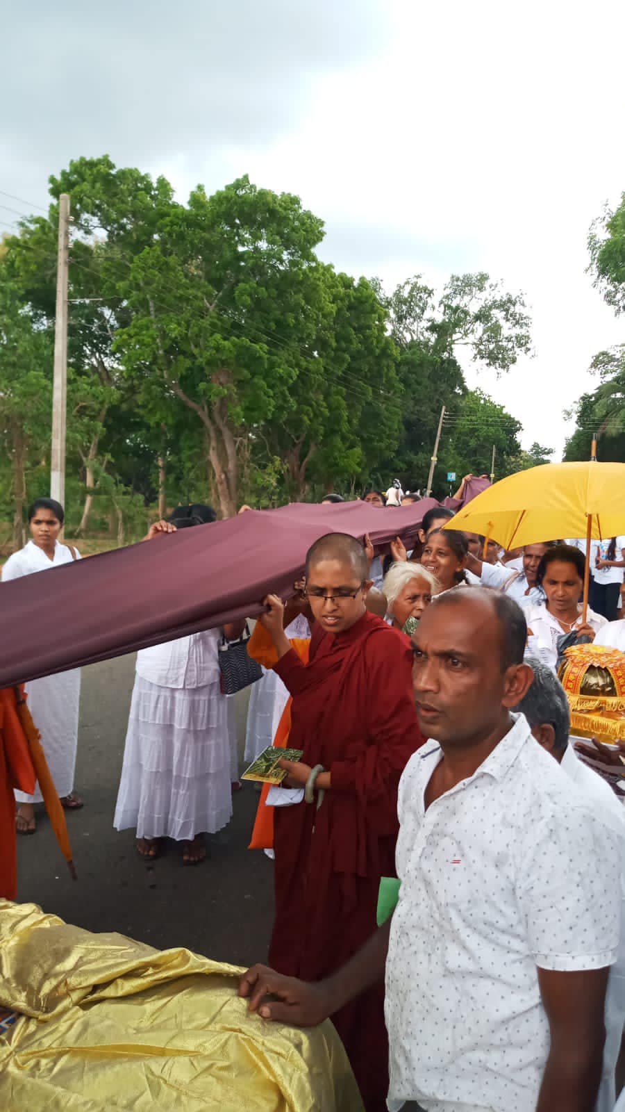 Maha Kanchuka Pooja Offering