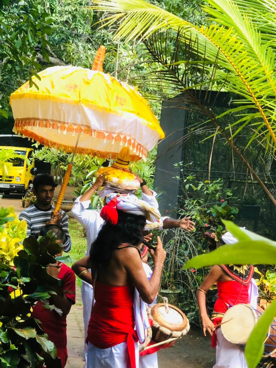Traditional Religious Procession
