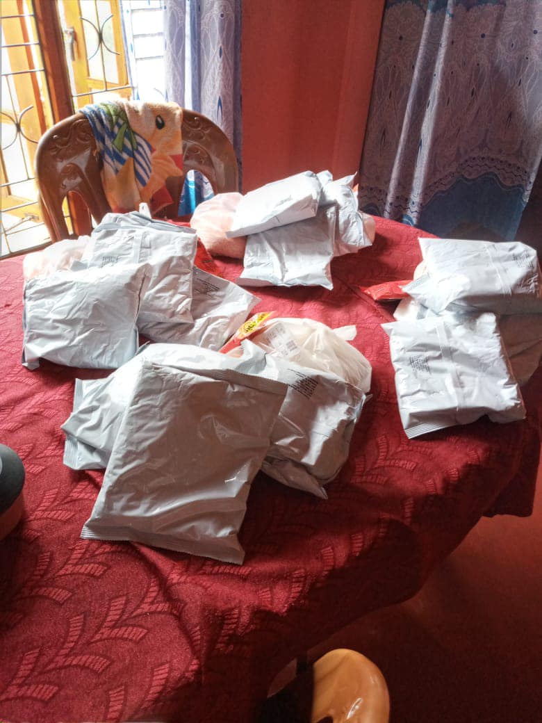 Emergency Dry Rations Support for Families
