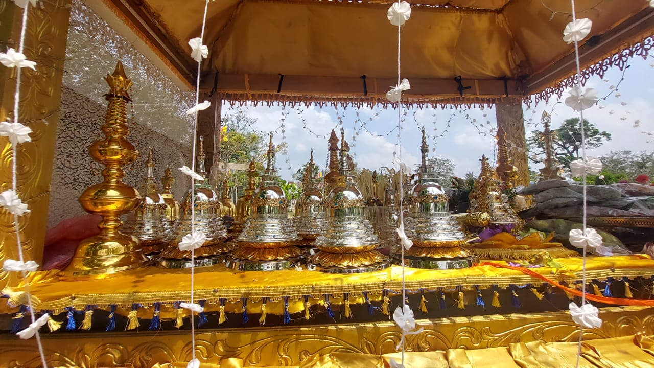 Sacred Relics Exhibition at Ruwanweli Seya