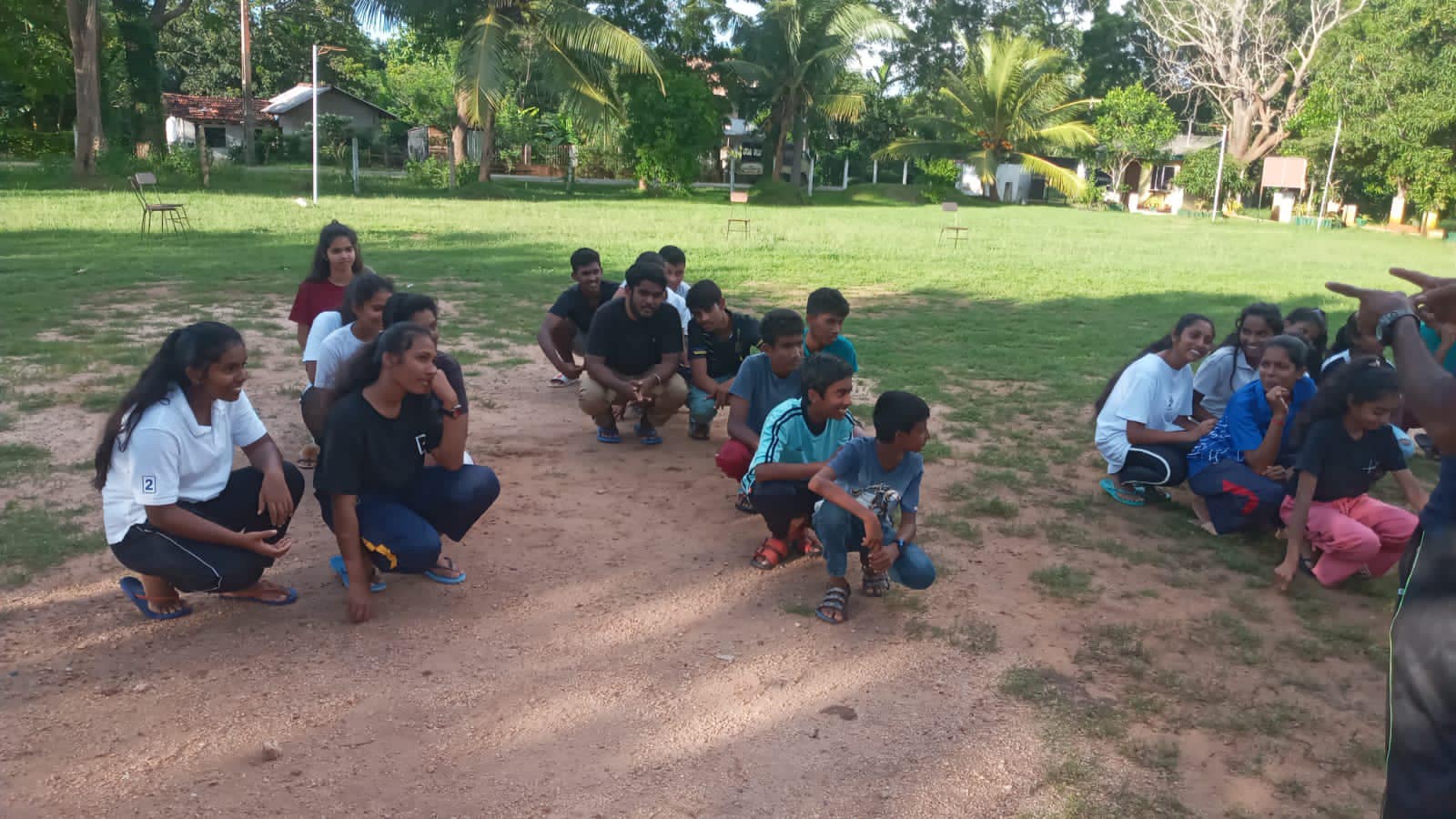 Residential Leadership Training Camp